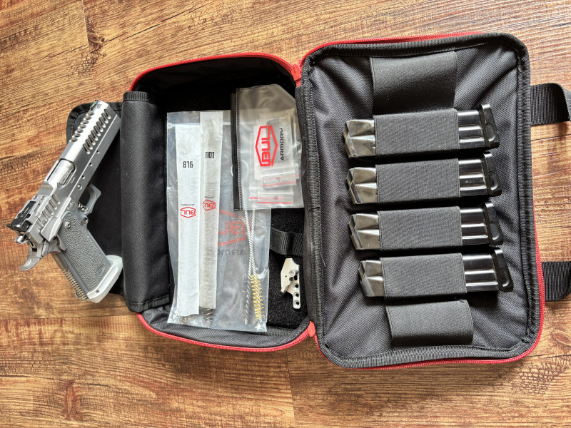 BUL SAS II Blaze 9 mm