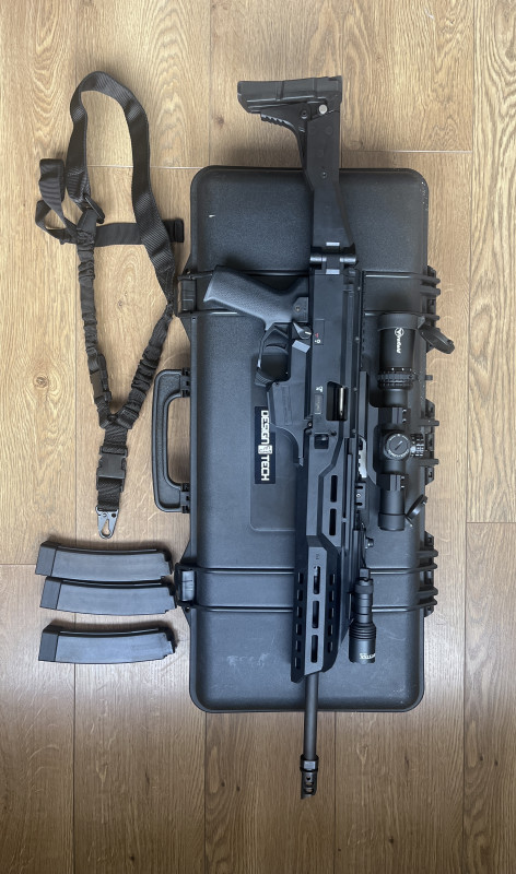 Vyměním nebo prodám Evo 3 s1 16”hlaveň 
