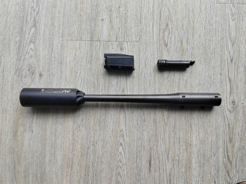R8 Blaser hlaveň 6,5 creedmoor