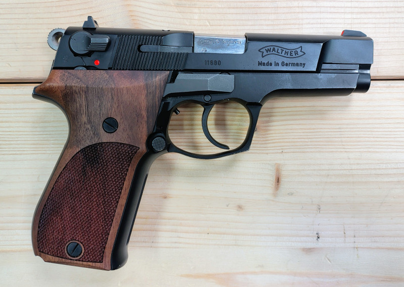 Pistole Walther P88 Competition, 9x19
