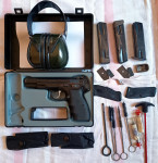CZ 85 (combat) 9mm Luger ne jen pro sportovní účely