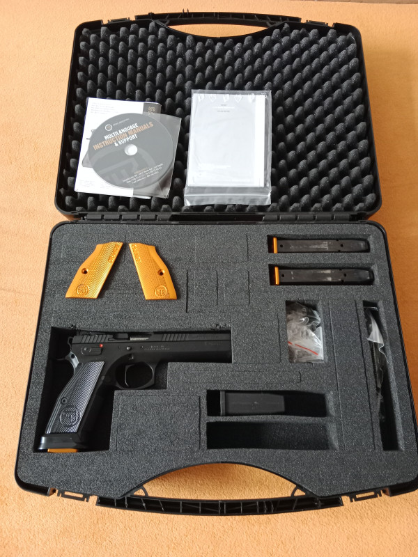 CZ 75 ORANGE 