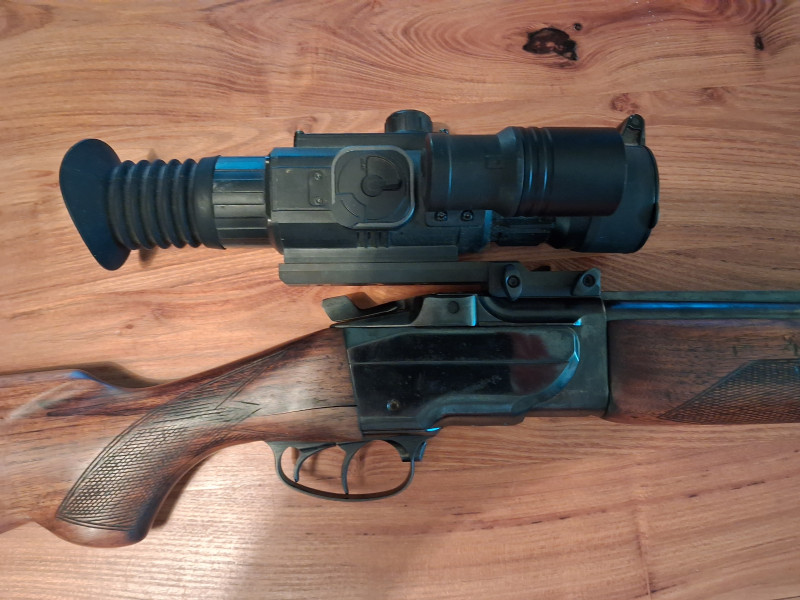 Prodám ZH 224 , 7 x 57 R + Yukon Sightline  N445S