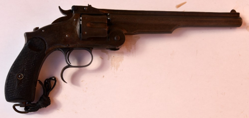 Smith & Wesson,.44 Russian,8″