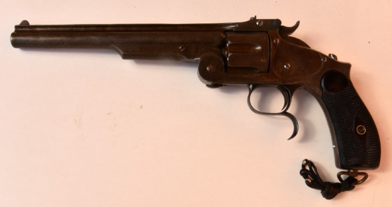 Smith & Wesson,.44 Russian,8″