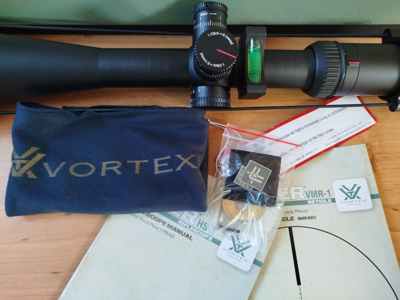 Puškohled Vortex Viper HST 6–24x50 VMR-1 (MRAD)
