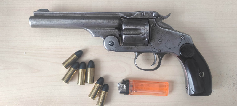 Revolver bez bez registrace S&W
