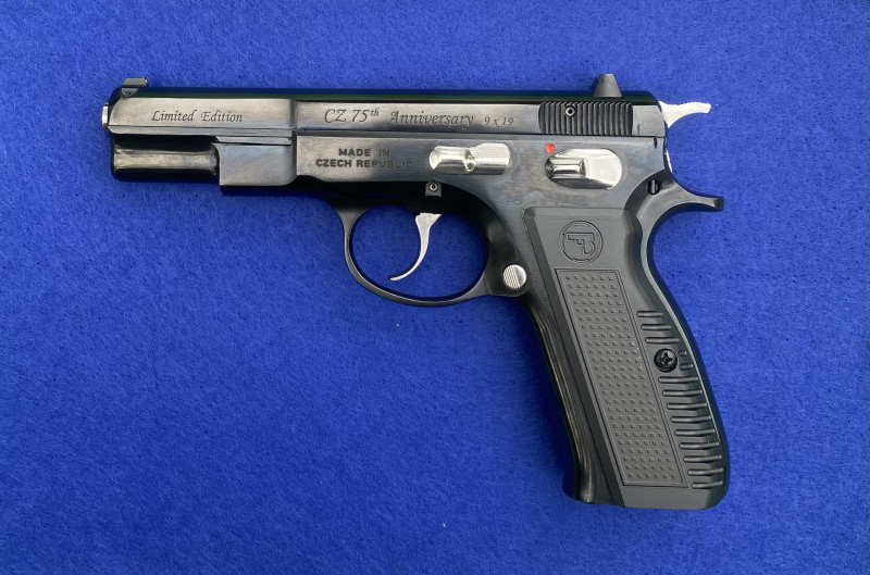 CZ 75 B World Class - limitovaná edice 75ks, sbirkova