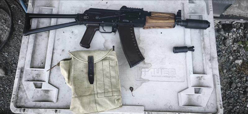 Ak74-U Krinkov 5.45x39