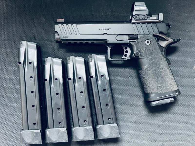 Springfield armory 1911DS Prodigy 5