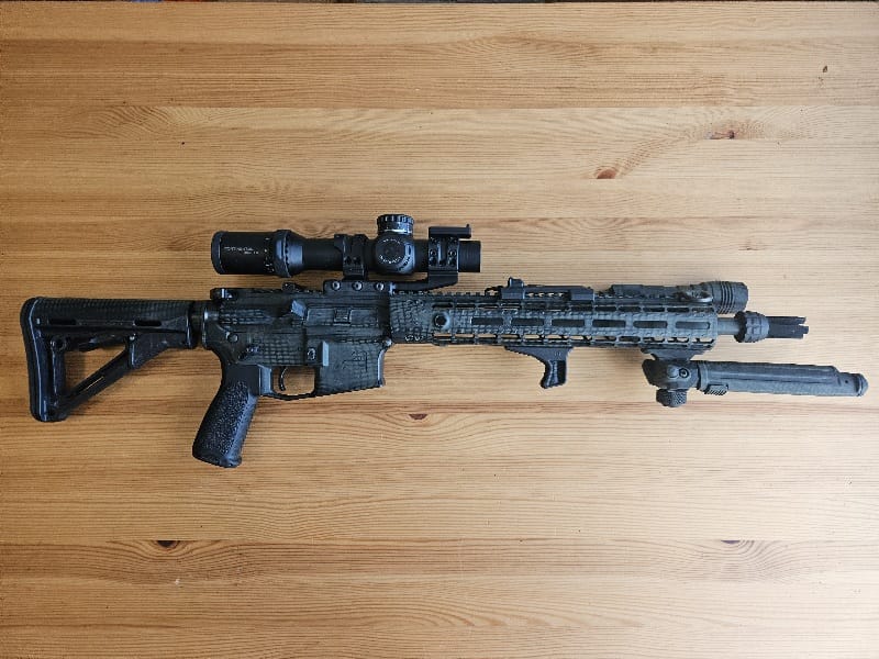 Prodám Aero Precision M4E1 14,5