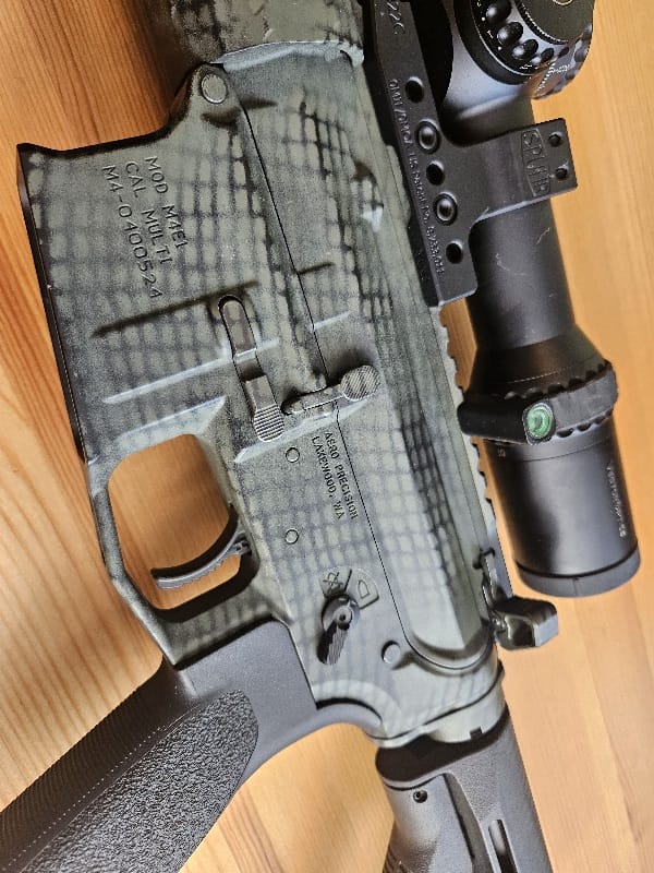 Prodám Aero Precision M4E1 14,5
