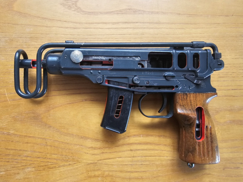 ŘEZ SCORPION sa-61