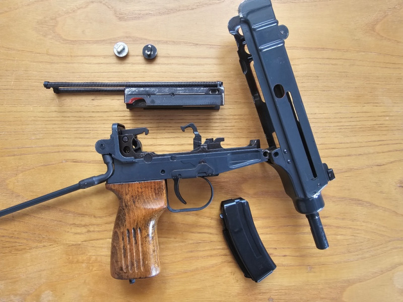 ŘEZ SCORPION sa-61