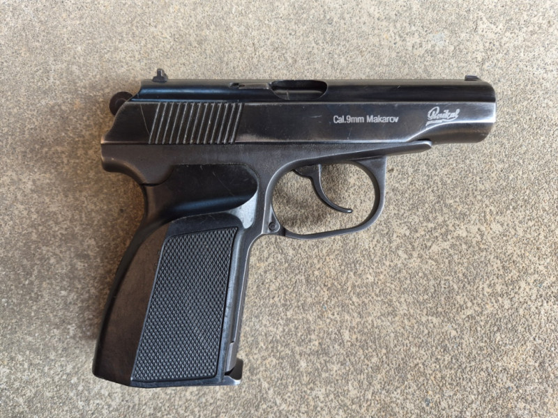 BAIKAL 442, ráže - 9mm MAKAROV