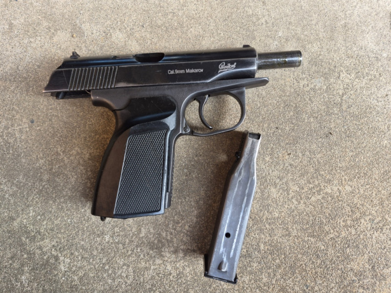 BAIKAL 442, ráže - 9mm MAKAROV