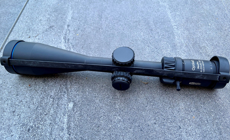 Puškohled Meopta MeoPro Optika5 4-20x50 RD