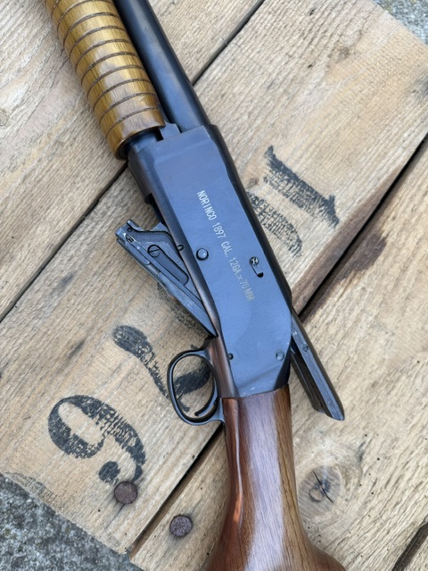 Norinco 1897 12/70mm opakovací brokovnice