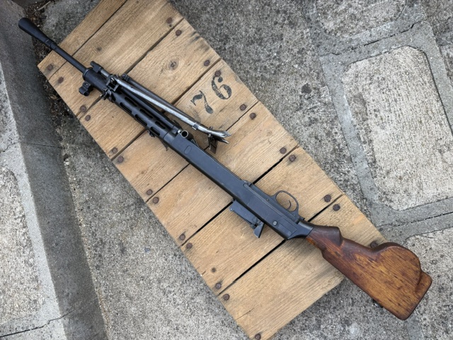 Kulomet DP27 samonabíjecí