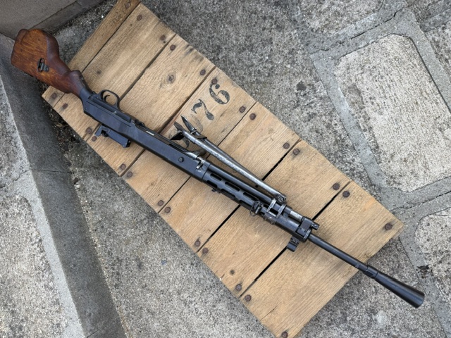 Kulomet DP27 samonabíjecí