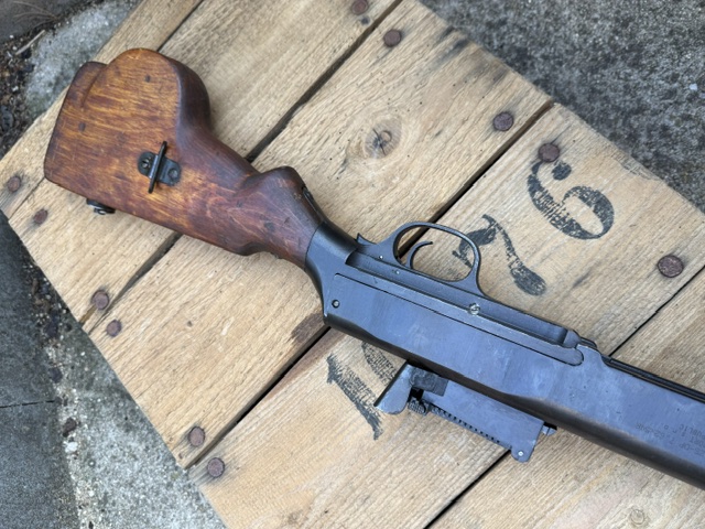 Kulomet DP27 samonabíjecí