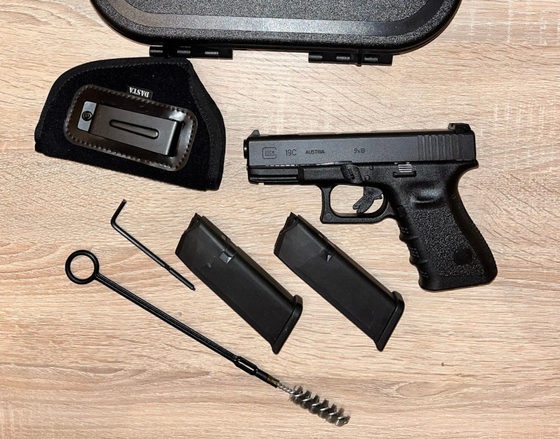 Glock 19C GEN4