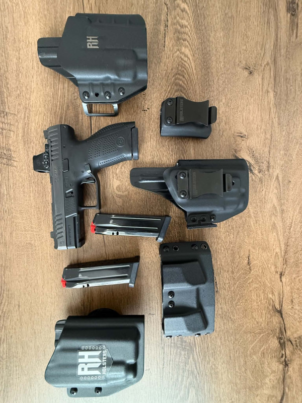 CZ P-10C PORTED