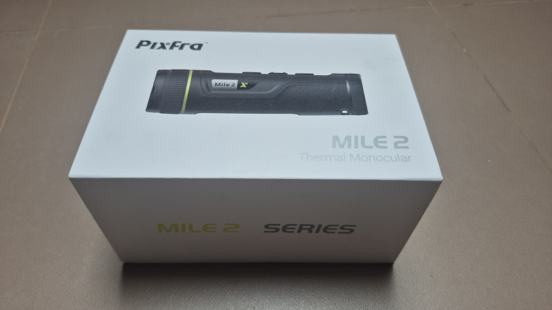 Pixfra Mile 2 M215M – termovizní monokulár