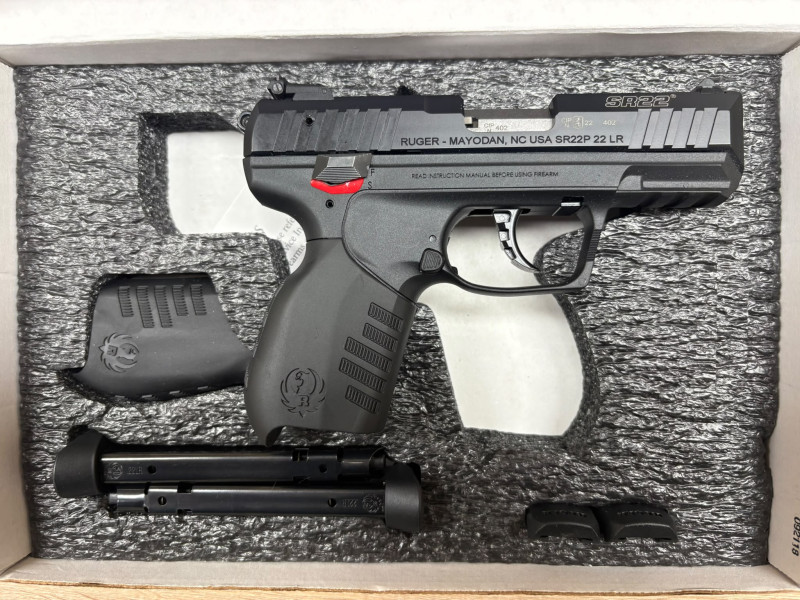 Ruger SR22 ,.22 LR