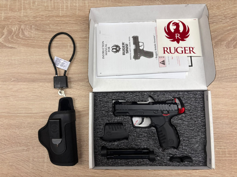 Ruger SR22 ,.22 LR