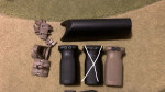 P: Magpul věci origo RVG LÍCNICE PAŽBY CTR poutko RSA, CAA