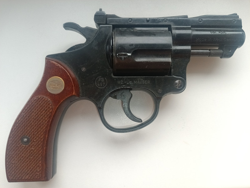  revolver Mauser Magnum .45K West Germany 