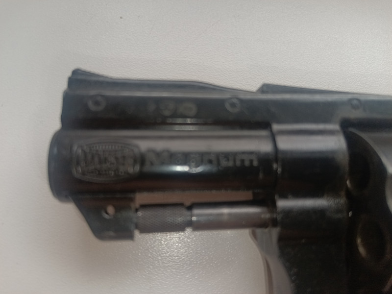  revolver Mauser Magnum .45K West Germany 