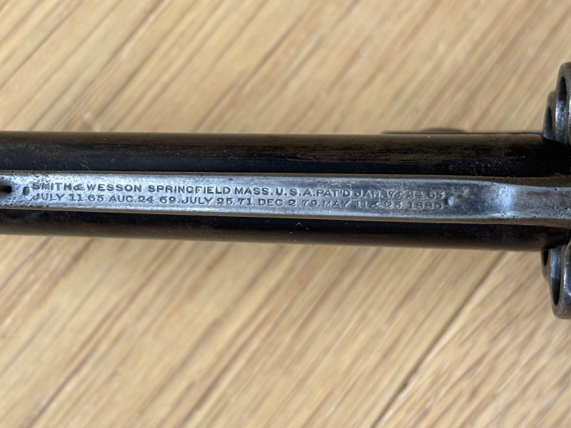 Smith&Wesson 38 DA, 2nd model