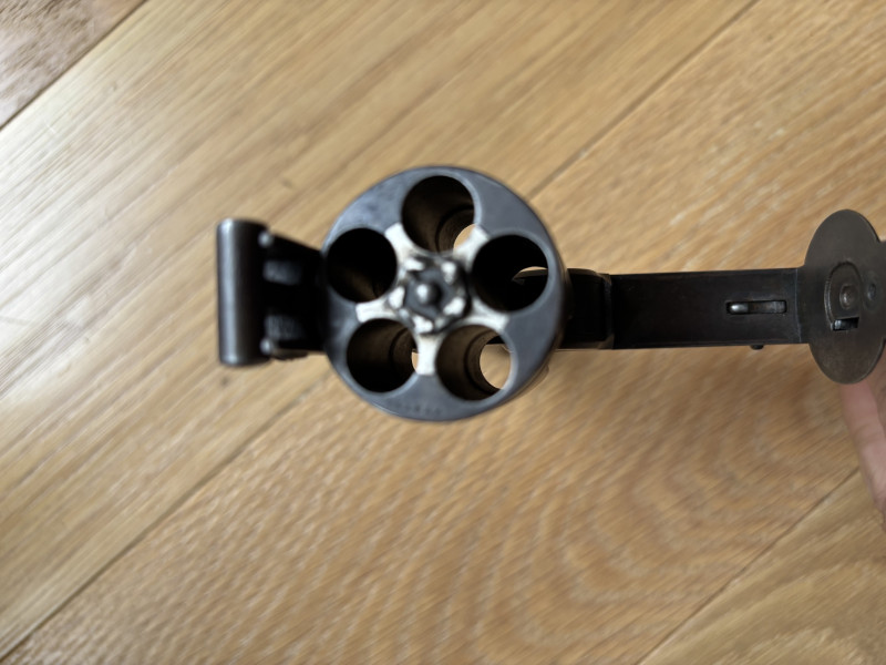 Smith&Wesson 38 DA, 2nd model
