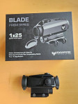 Prizmatický kolimátor Swampfox Blade