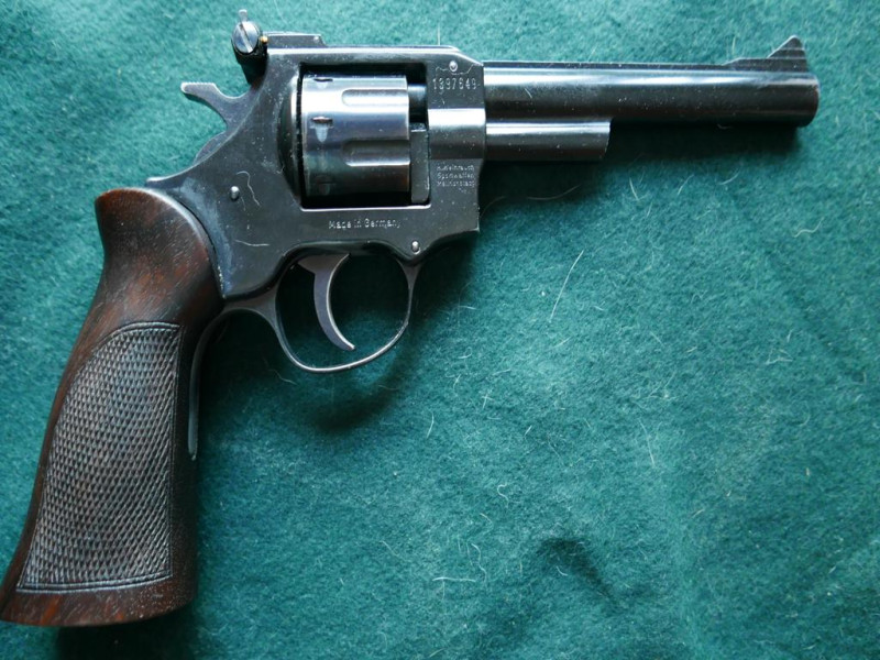 Revolver ARMINUS HV7T - 22LR