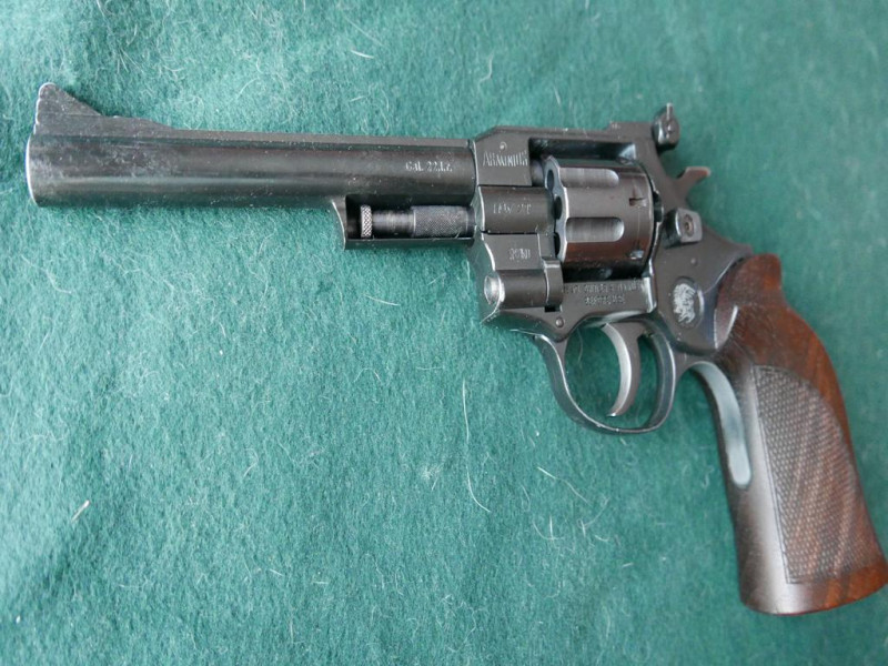 Revolver ARMINUS HV7T - 22LR