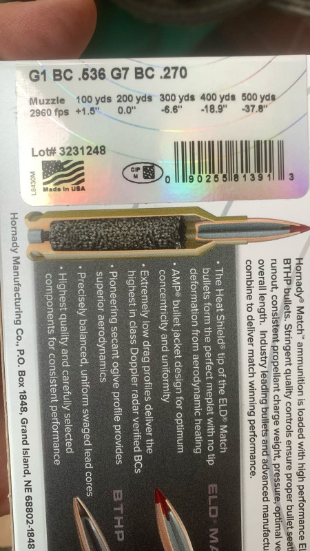 6mm Creedmoor