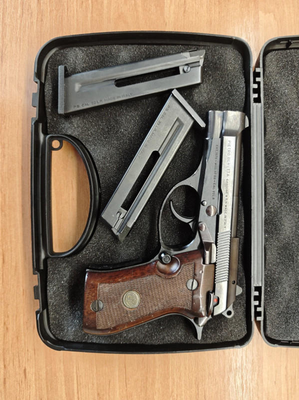 Beretta 87 BB 22LR