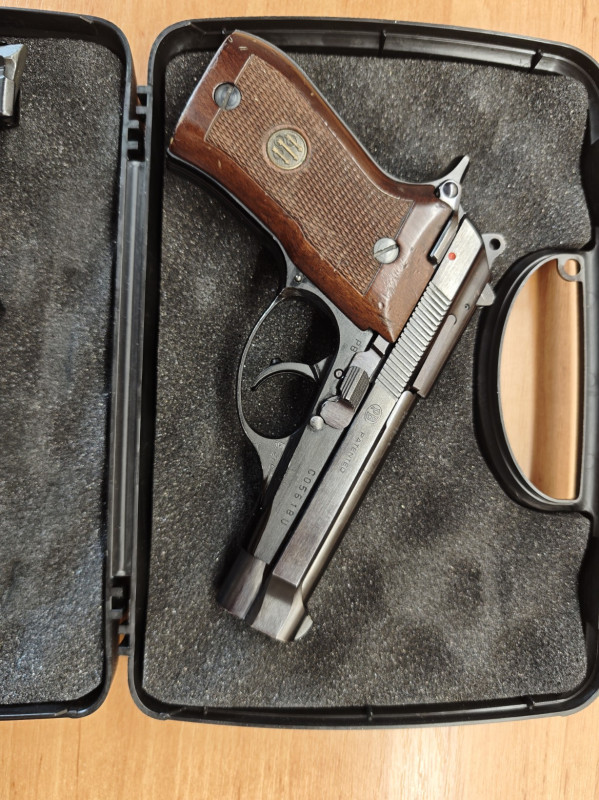 Beretta 87 BB 22LR