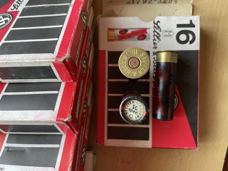 Prodám brokové náboje ráže 16 / 65 mm brok 7,62 mm