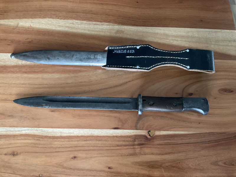 Bodák Mauser K98