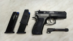 ČZ 75 D Compact s railem + hlaveň se závitem
