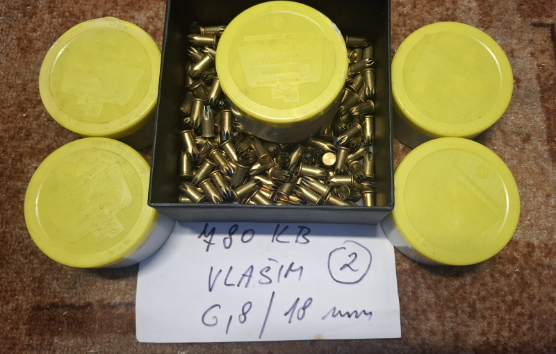 Nábojky do vstřelovače 6.8mm