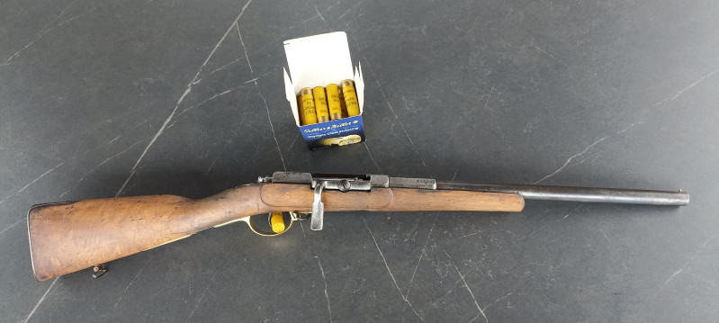 Historický brokový mauser 20ga.