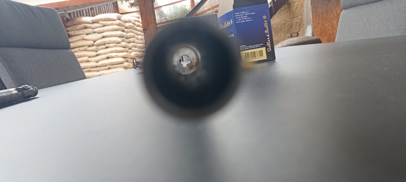 Historický brokový mauser 20ga.