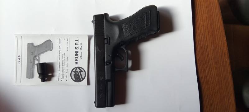 Bruni 9mm PAK