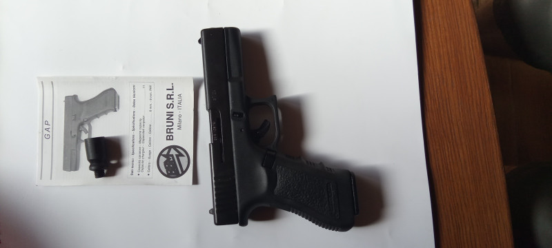 Bruni 9mm PAK