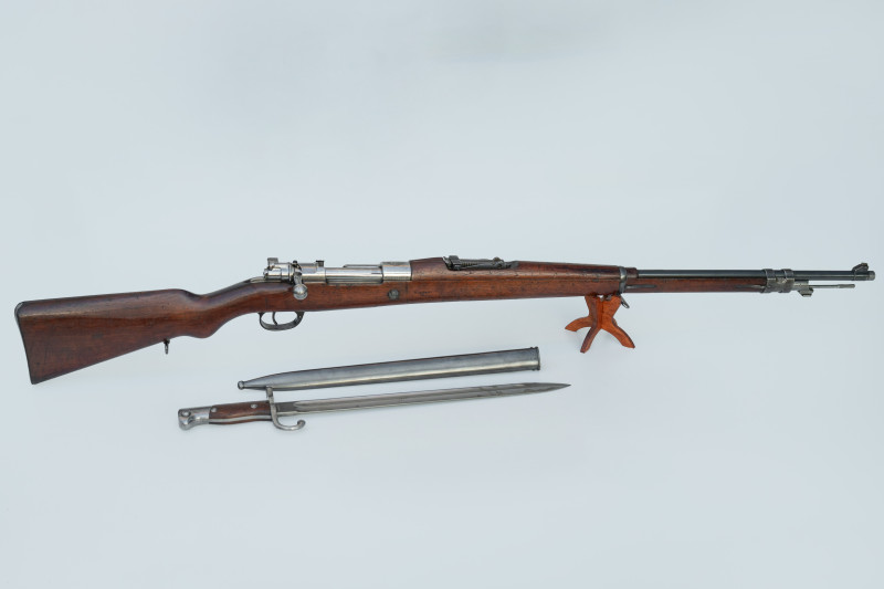 Mauser Mod. Argentina 1909, DWM vč bajonetu